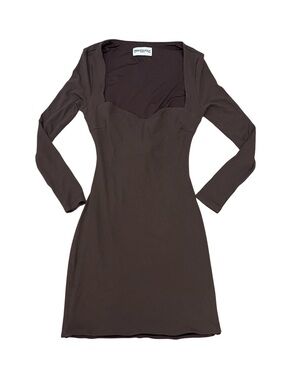 Princess Polly | Dresses | Mayok Long Sleeve Mini Dress Black | Poshmark